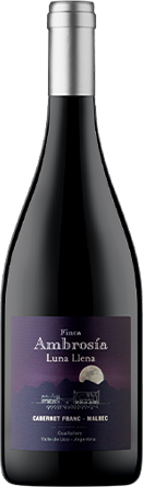 Finca Ambrosía Luna llena Cabernet Franc- Malbec